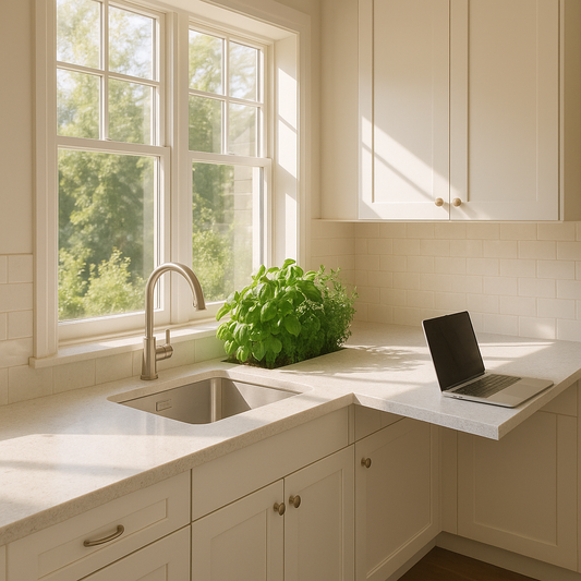 Countertop-First Remodel: Center Your Kitchen or Bath on Stone