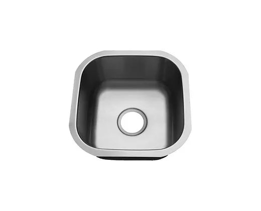PROHS  Stainless Single Bowl Undermount 18 Gauge Stainless Steel Kitchen Sink