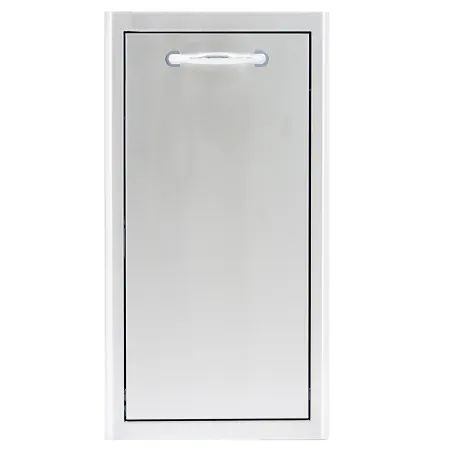 Stainless Blaze Trash Pullout Trash Pullout