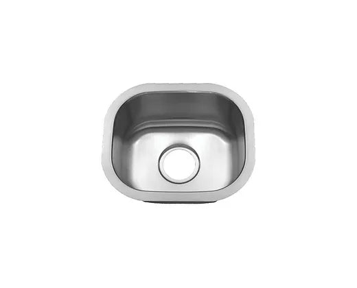 PROHS Stainless Single Bowl Undermount 18 Gauge Stainless Steel Kitchen Sink