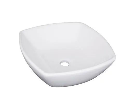PROHS White Porcelain Sink