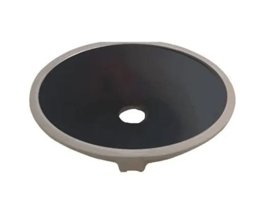 PROHS Black Porcelain Sink
