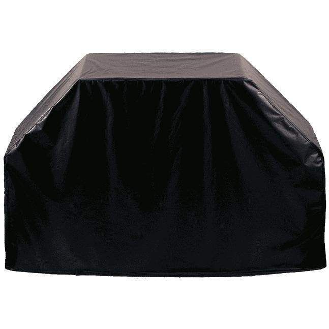 Black Blaze Vinyl Grill Cover