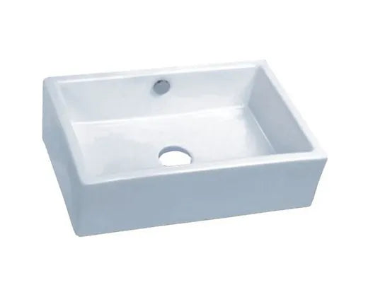 PROHS  White  Porcelain Sink