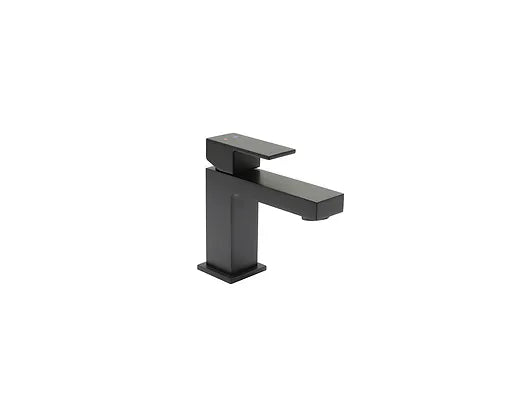 Huntington Brass Matte Black Razo Single Control Bath Faucet