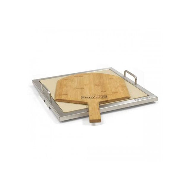 Fire Magic Stainless Kit Pizza Stone