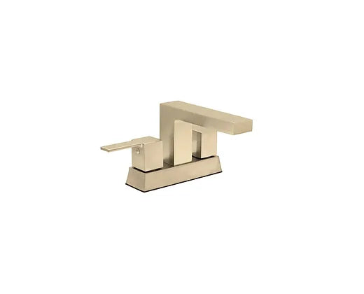 Huntington Brass Satin Brass 4 Razo Center Set Bath Faucet