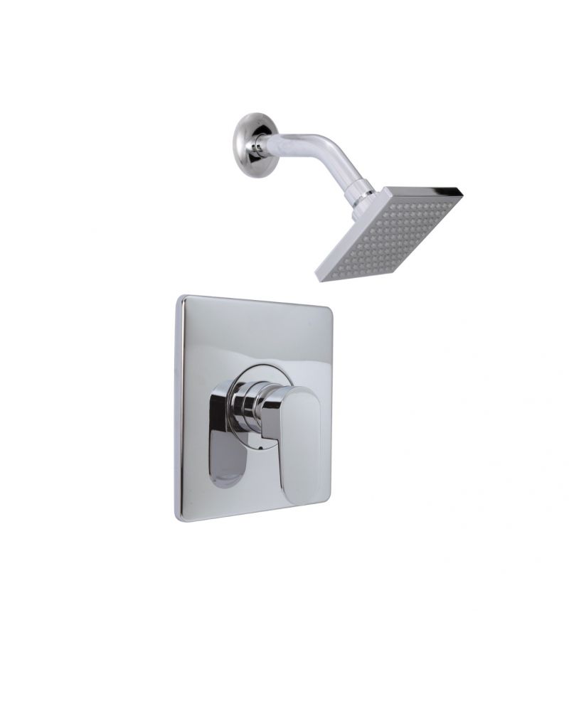 Huntington Brass Polished Chrome Reflection Shower Combo Kit