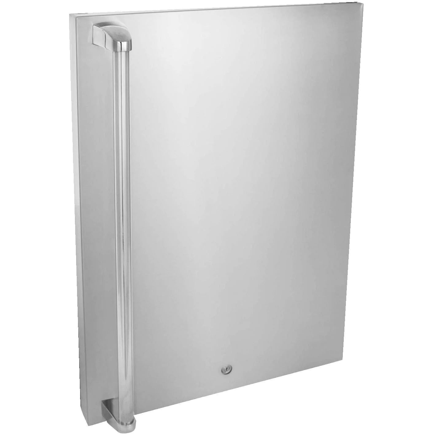Stainless Stainless Front Door