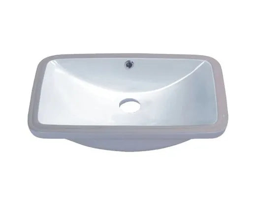 PROHS White Porcelain Sink