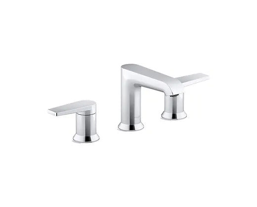 Kohler Polished Chrome Double Bowl Undermount 60/40 Bath Faucet