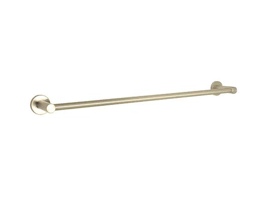 Huntington Brass Satin Brass Tazio Towel Bar