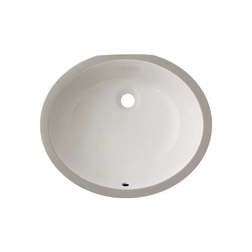 PROHS Bisque Porcelain Sink