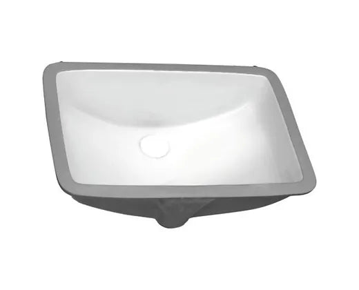 PROHS White Porcelain Sink