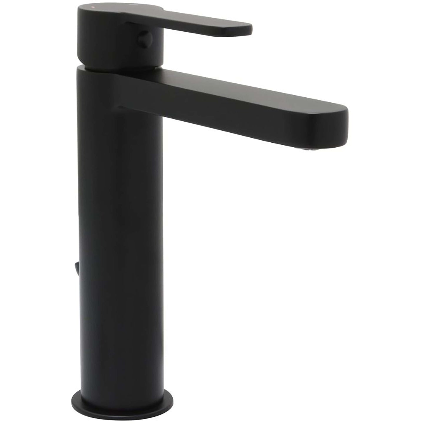 Huntington Brass Matte Black Tazio Single Control Bath Faucet