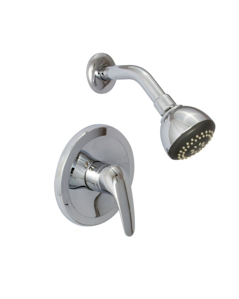 Huntington Brass Polished Chrome Reliaflo Shower Combo Kit