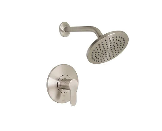 Huntington Brass Satin Nickel Tazio Shower Only Trim Shower Combo Kit