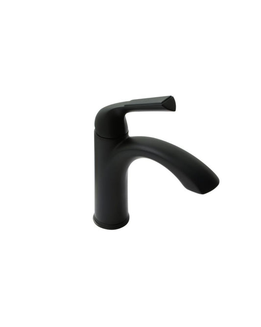 Huntington Brass Matte Satin Black Joy Single Control Bath Faucet