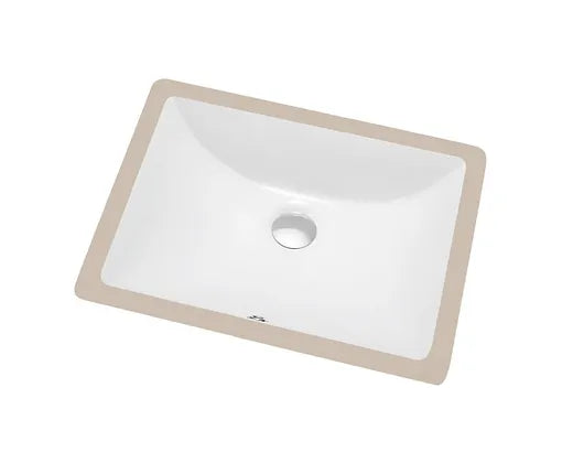 PROHS White Porcelain Sink
