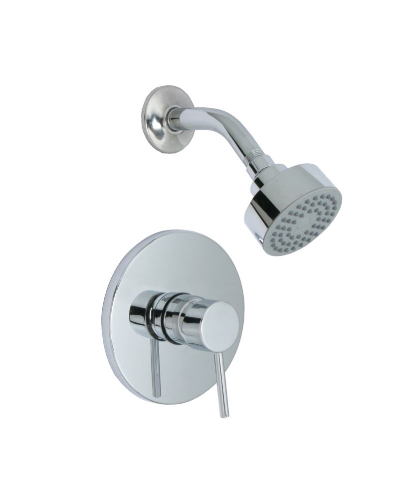 Huntington Brass Polished Chrome Euro Shower Combo Kit