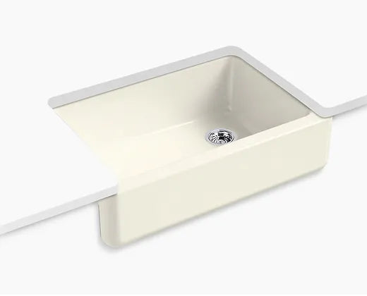 Kohler  Biscuit Whitehaven Cast Iron Kitchen Sink