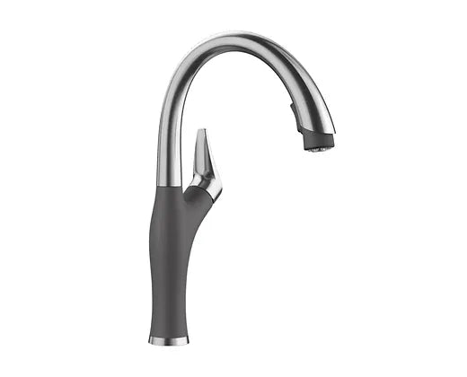 Blanco Stainless Cinder Artona Kitchen Kitchen Faucet