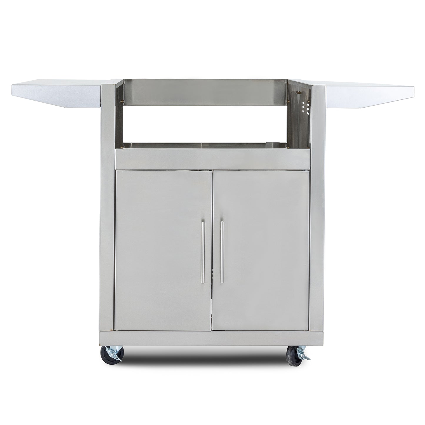 Stainless Blaze Pizza Oven Cart