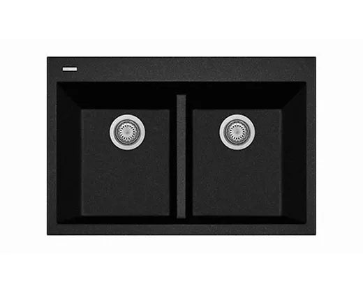 Q  Nero Roma Granite Composite Kitchen Sink
