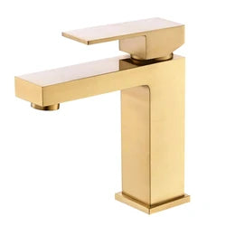 Kingmore Brushed Gold Mercato Bath Faucet