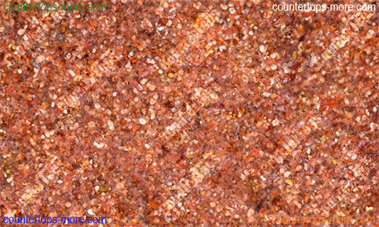 Carnelian Gemstone countertop material for kitchen or bathroom remodel