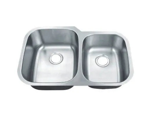 PROHS  Stainless Skinny 60/40 18 Gauge Stainless Steel Kitchen Sink