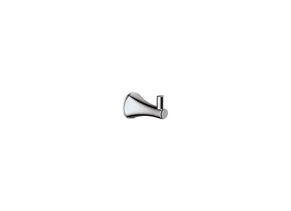 PROHS Satin Nickel Perennials Towel Ring