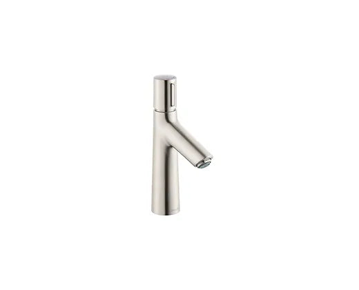 Hansgrohe Brushed Nickel Handmade Double Bowl Bath Faucet