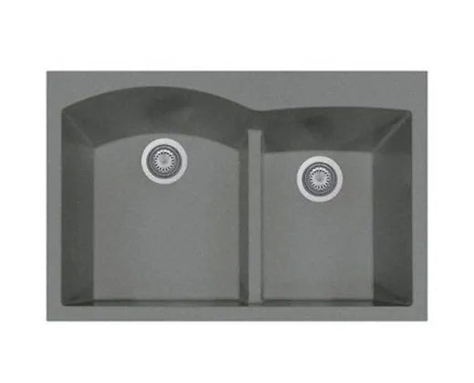 Q  Grafite Milano Granite Composite Kitchen Sink