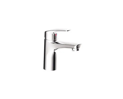 PROHS Polished Chrome Lily Bath Faucet