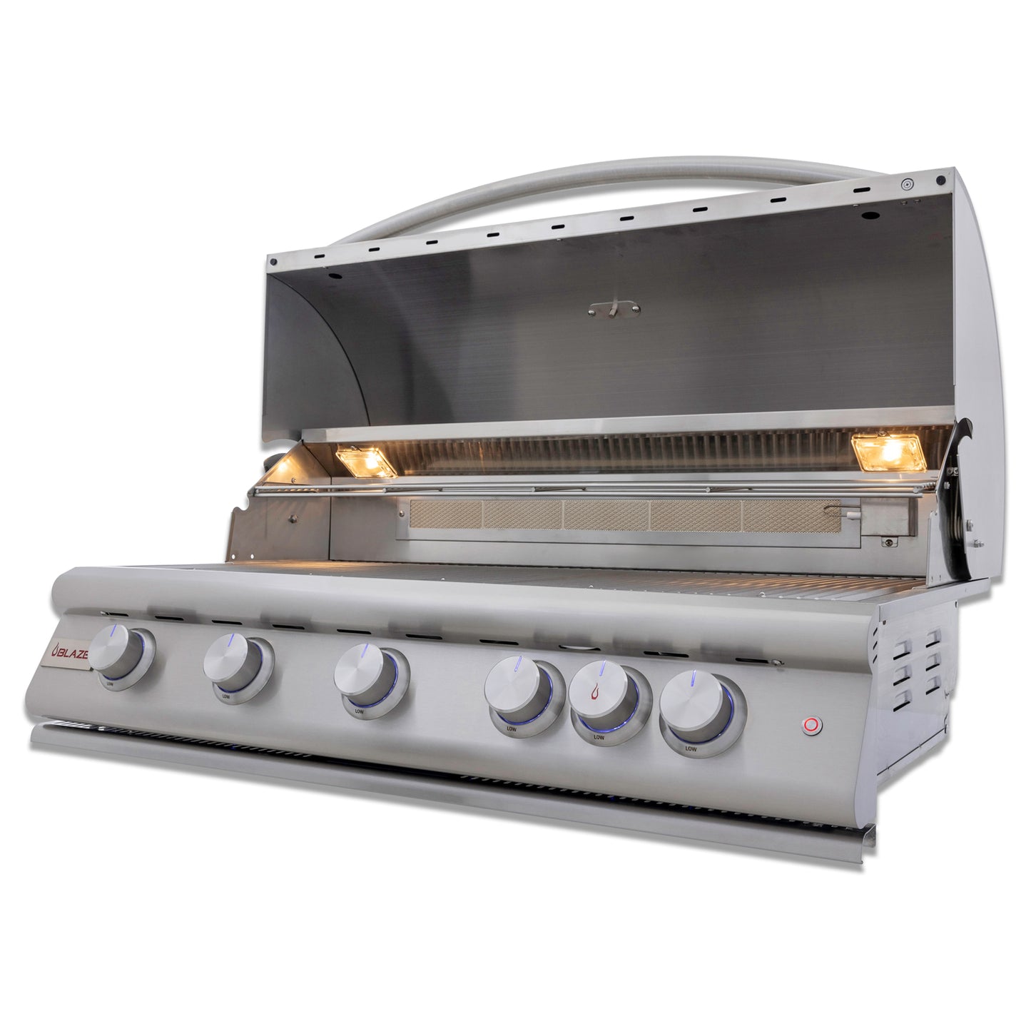 Stainless Blaze 5-burner Grill