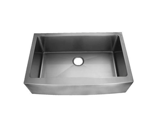PROHS Stainless Trash Pullout 16 Gauge Stainless Steel Kitchen Sink