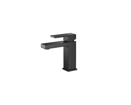 Kingmore Matte Black Staccato Bath Faucet