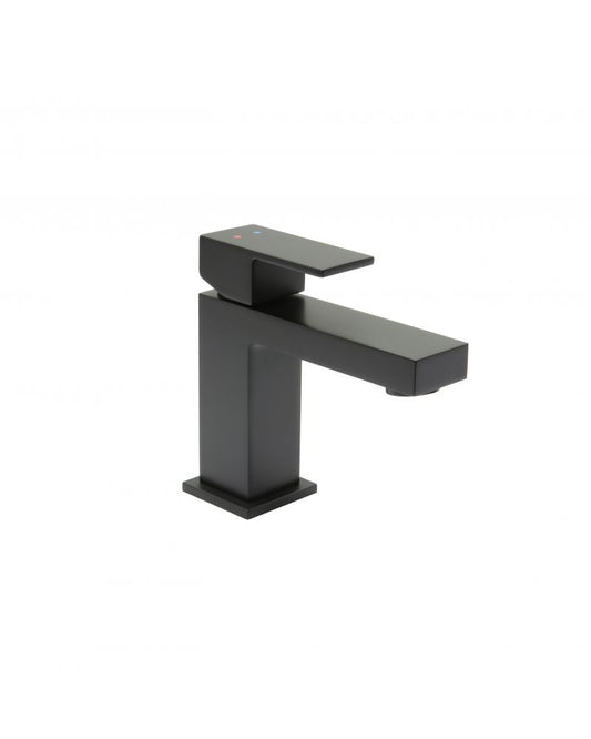 Huntington Brass Matte Satin Black Razo Single Control Bath Faucet