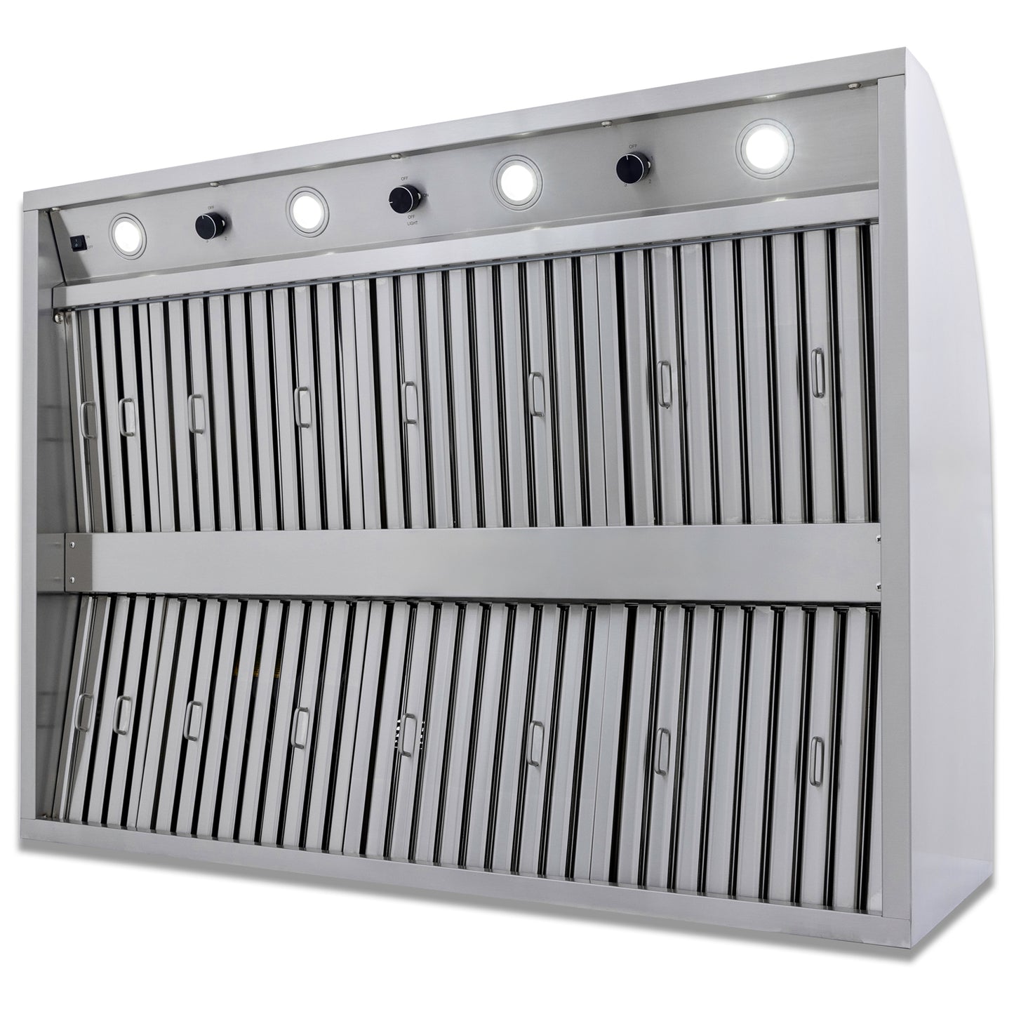 Stainless Blaze Hood Grill Vent Hood