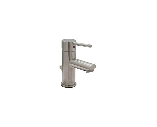 PROHS Satin Nickel Magnolia Bath Faucet