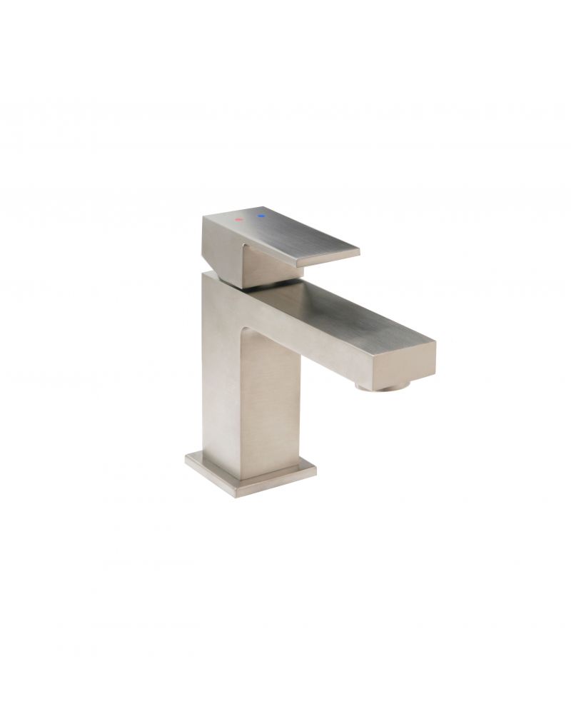Huntington Brass Satin Nickel Razo Single Control Bath Faucet