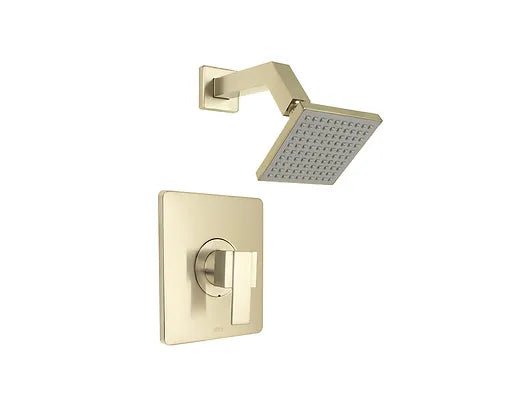 Satin Brass Razo Shower Only
