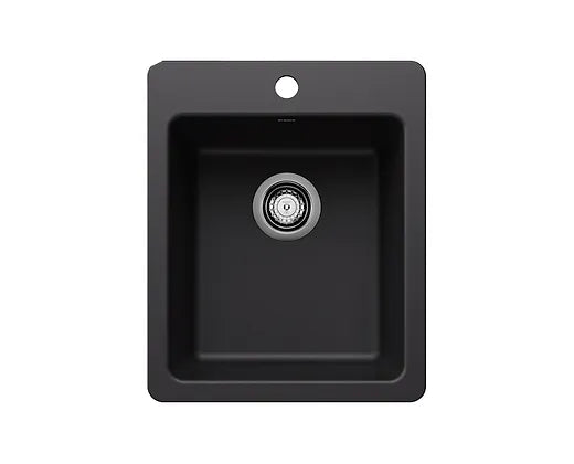 Blanco  Coal Black Liven Bar Bar Sink