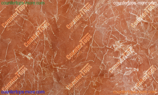 Rojo Alicante Marble countertop material for kitchen or bathroom remodel