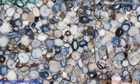 Natural Agate Gemstone countertop material for kitchen or bathroom remodel