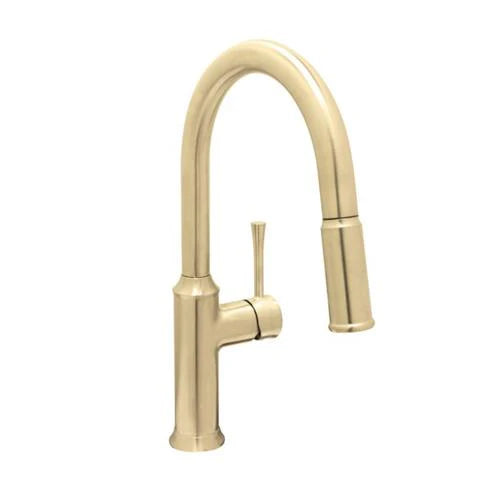 Huntington Brass Satin Brass Insulated Kitchen Faucet