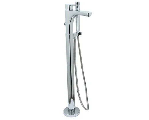 Huntington Brass Polished Chrome Tazio Freestanding Tub Filler