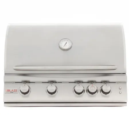 Stainless Blaze 4-Burner Grill