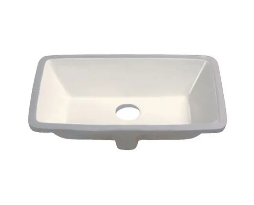 PROHS Bisque Porcelain Sink